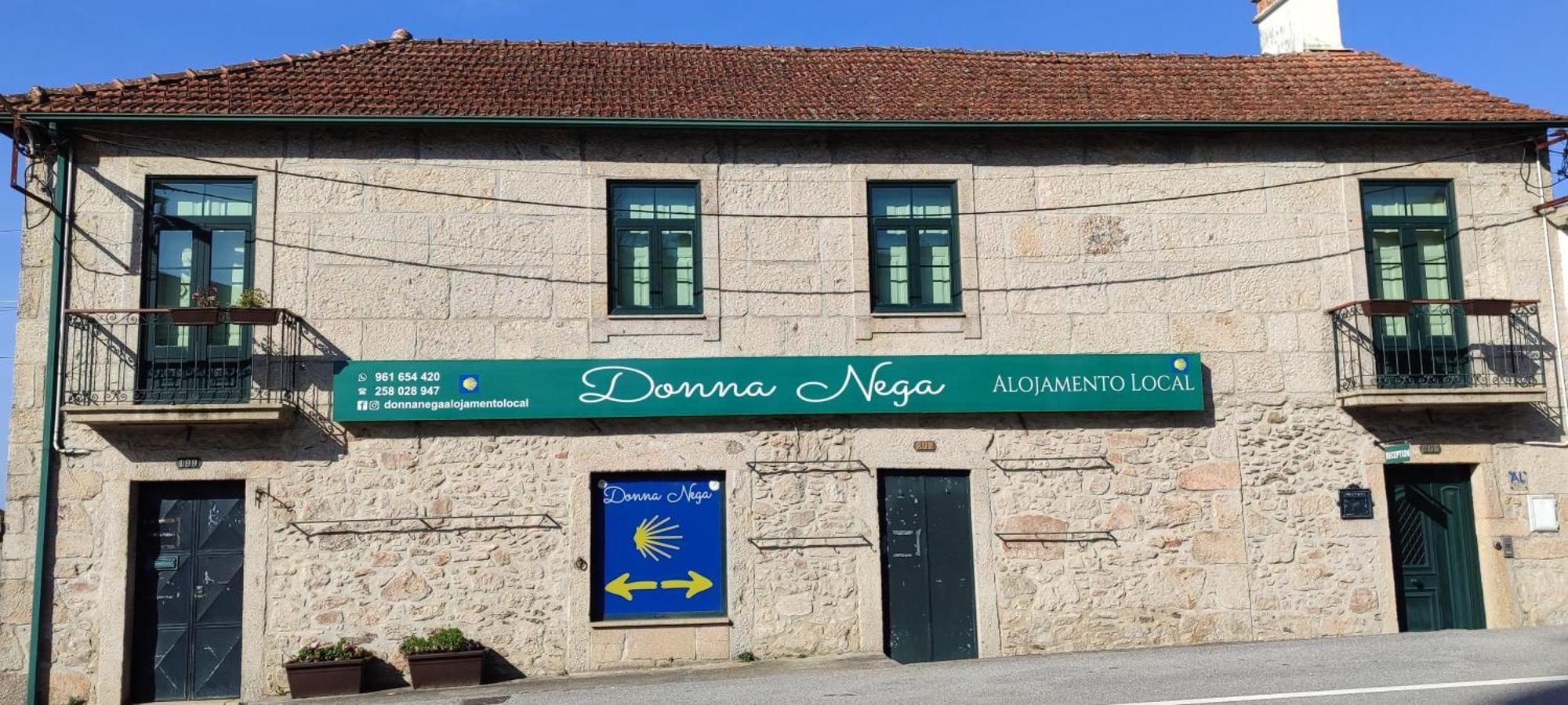 Donna Nega Alojamento Local Caminha Exterior foto